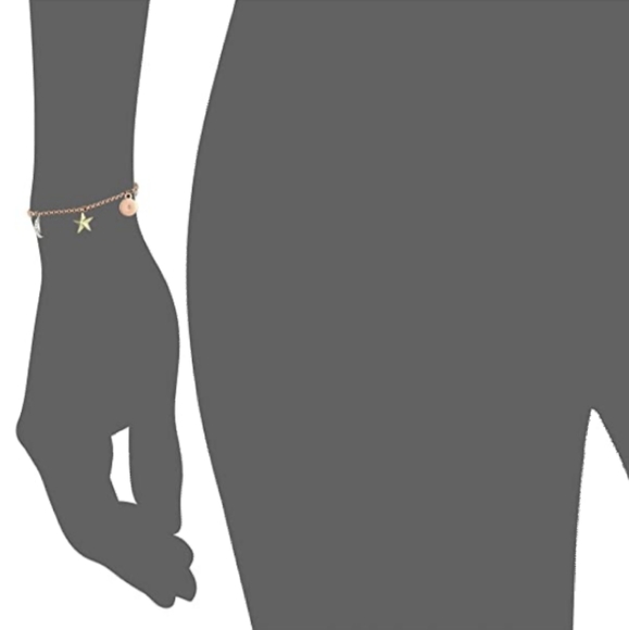 Michael Kors Celestial Slider Charm Bracelet Beyond Brilliant Crystal Accent NWT - Picture 4 of 8